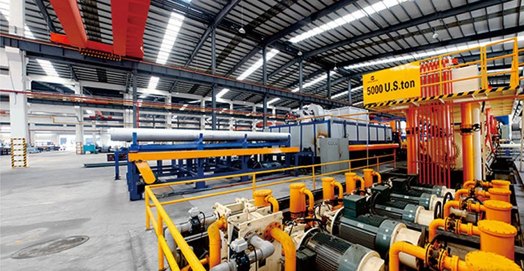 extrusion line
