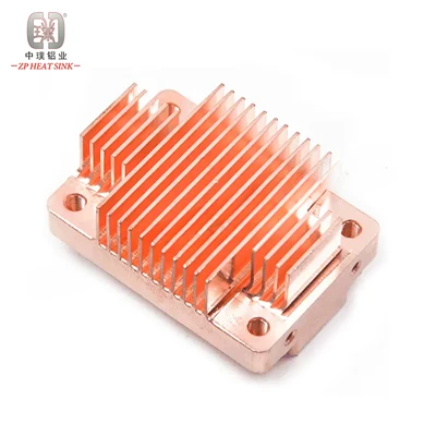 المبرد النحاسي لإضاءة LED للتعدين